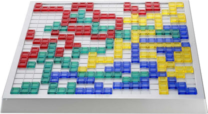 Mattel Games Blokus XL Board Games for Family Night, Brain Games for 2 to 4 Players, Oversized Board and Pieces 🍁 All In One Marketplace Canada