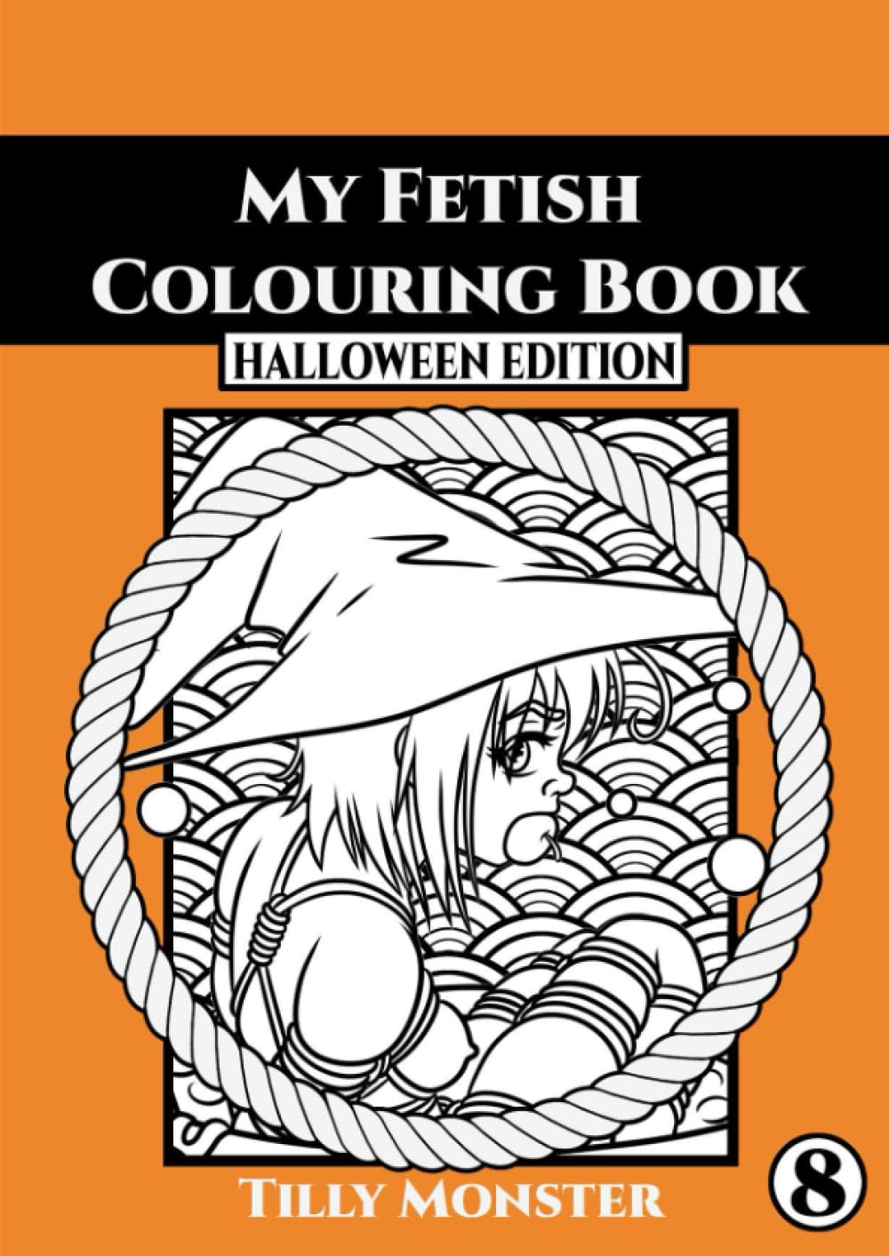 My Fetish Colouring Book Halloween Edition
