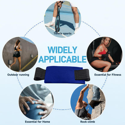 BICAREE Cold Gel Ice Packs Reusable for Injuries, Cold Compress - Relieves Muscle Pain, Sports Injury Recovery, Reduces Swellin (3-Piece Set) - Available at All In One Marketplace Canada