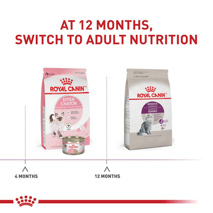 Royal Canin Adult Cat Sensitive Digestion Dry Adult Cat Food, 3.5 lb Bag 🍁 All In One Marketplace Canada