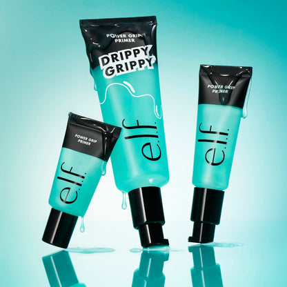 e.l.f. Power Grip Primer Jumbo, Gel-Based & Hydrating Face Primer for Smoothing Skin & Gripping Makeup, Moisturizing & Priming, Vegan & Cruelty-Free, 2.5 oz