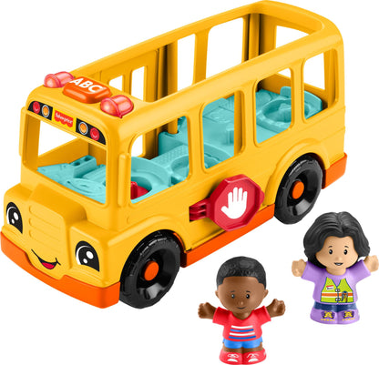 Fisher-Price Little People School Bus, Multilanguage Version