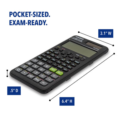Casio FX-300ESPLUS2 with Authenticity verification (FX-300ESPLS2-S-CT)