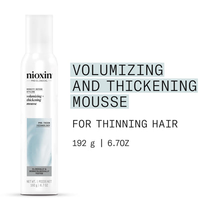Nioxin Density Defend Styling Collection | Texturizes and Volumizes Hair