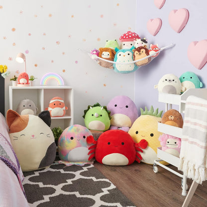 Squishmallows Official Kellytoy 8" Plush Mystery Pack - Styles Will Vary in Surprise Box that Includes Three 8" Plush Squishmallows