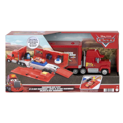 Mattel Disney and Pixar Cars Transforming Mack Playset