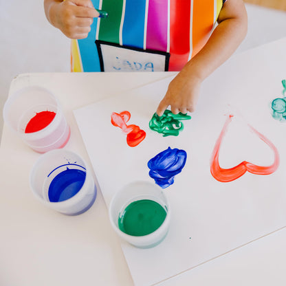 Melissa & Doug Finger Paint Paper Pad 2-Pack Kids Art Supply