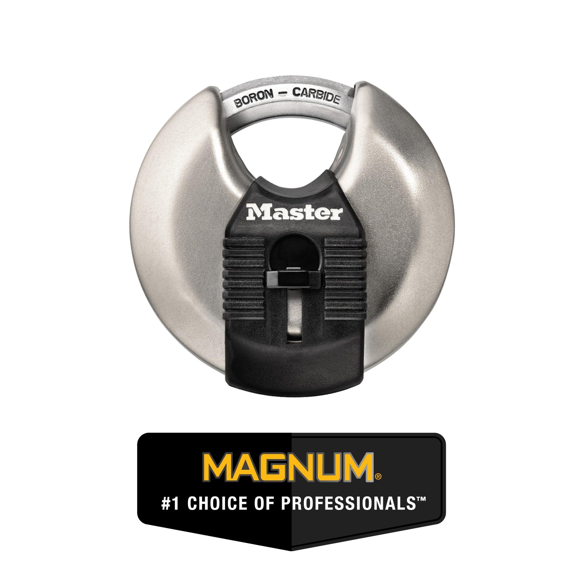 MASTERLOCK Disc Padlock (2 Pack), 2-3/4" M40XTCCSEN Master Lock