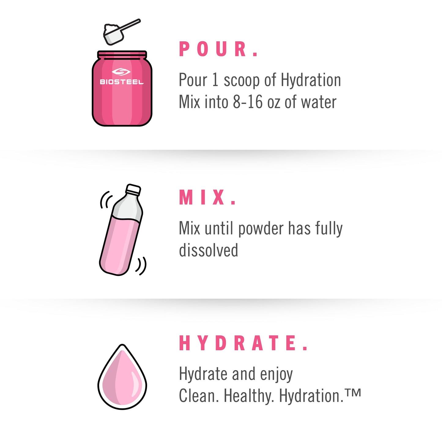 BioSteel Electrolyte Hydration Mix, Watermelon, 20 Servings 🍁 All In One Marketplace Canada