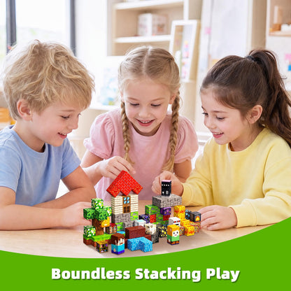 100PCS Magnetic Blocks, Toys Building Cubes Set Birthday Gifts for Kids 🍁 All In One Marketplace Canada