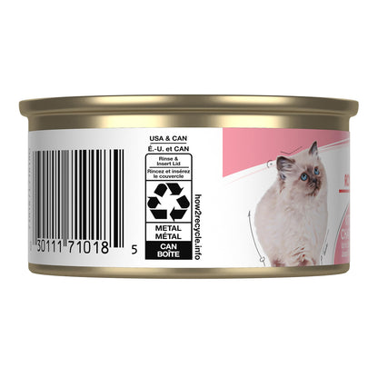 Royal Canin Feline Health Nutrition Kitten Loaf in Sauce Canned Cat Food, 3 oz can (24-Count) ROYAL CANIN