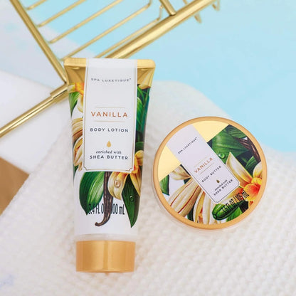 Birthday Gifts for Women Spa Luxetique 8Pcs Gift Basket Vanilla Bath Set 🍁 All In One Marketplace Canada