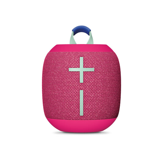 Ultimate Ears WONDERBOOM 4 Portable Waterproof Bluetooth Speaker with Big Bass and 360-Degree Sound, Dustproof Floating Speaker with 131ft (40m) Range - Pink 🍁 All In One Marketplace Canada