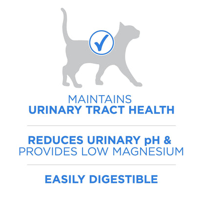 Purina ONE +Plus Dry Cat Food, Urinary Tract Formula Chicken - 3 kg Bag