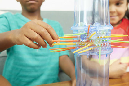 Mattel KerPlunk Kids Game, Easy-to-Learn Family Game for 2 to 4 Players, Don't Let The Marbles Fall 🍁 All In One Marketplace Canada