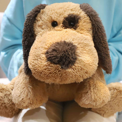 WEIGEDU Floppy Stuffed Dog Puppy Plush Toy, 50.8 cm, Brown 🍁 All In One Marketplace Canada