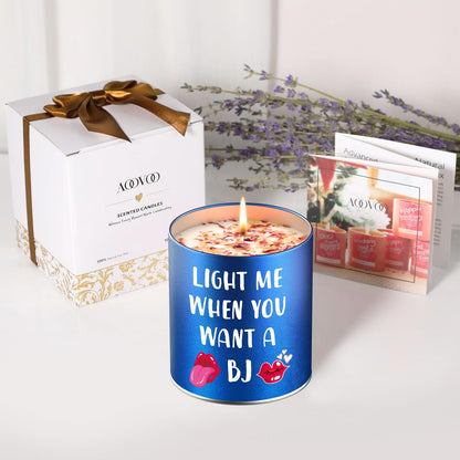 Christmas Gag Gifts for Men Stocking Stuffers Funny Scented Candles 🍁 All In One Marketplace Canada