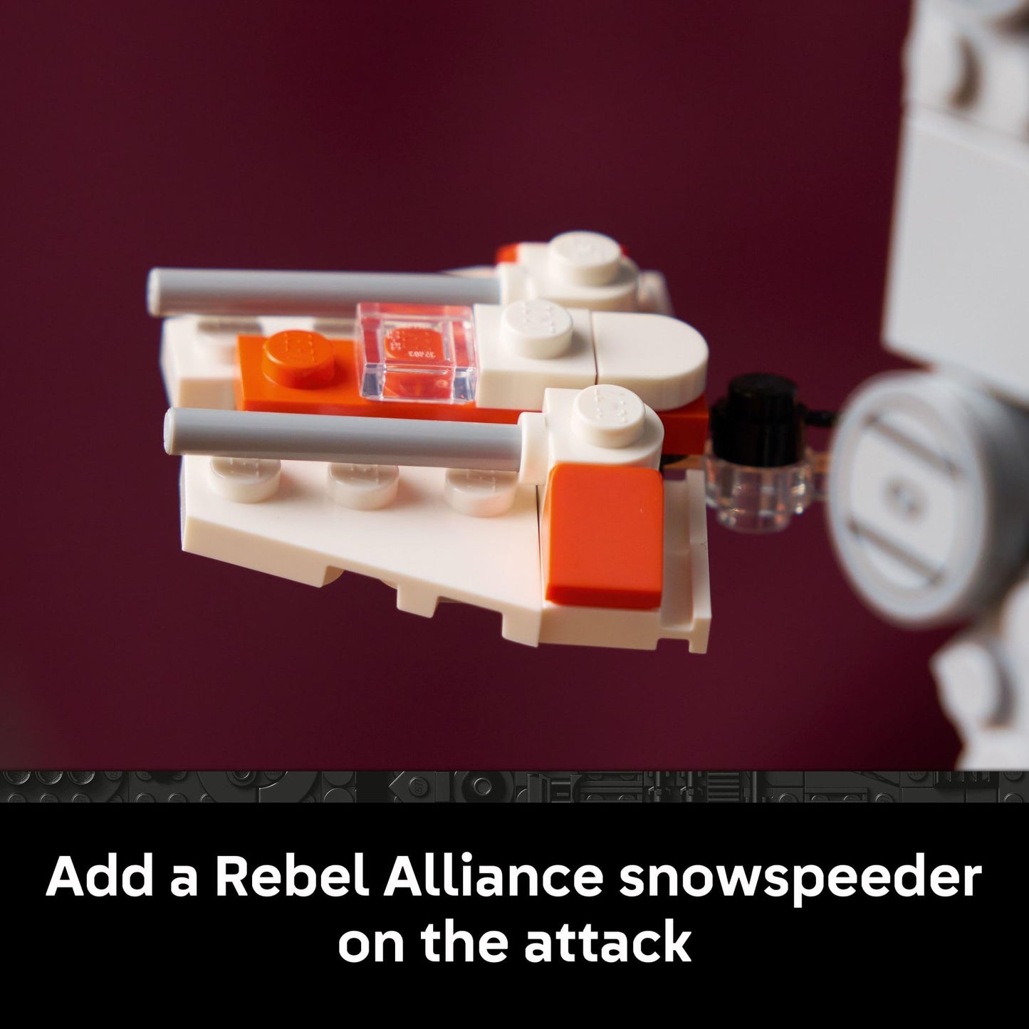 LEGO Star Wars AT-AT Walker Building Set for Adults, Ages 18+ - Collectible & Room Decor for Office, Bedroom, or Book Shelf - Activity for Men, Women, & Movie Fans - Gift Idea for Birthdays - 75440 🍁 All In One Marketplace Canada