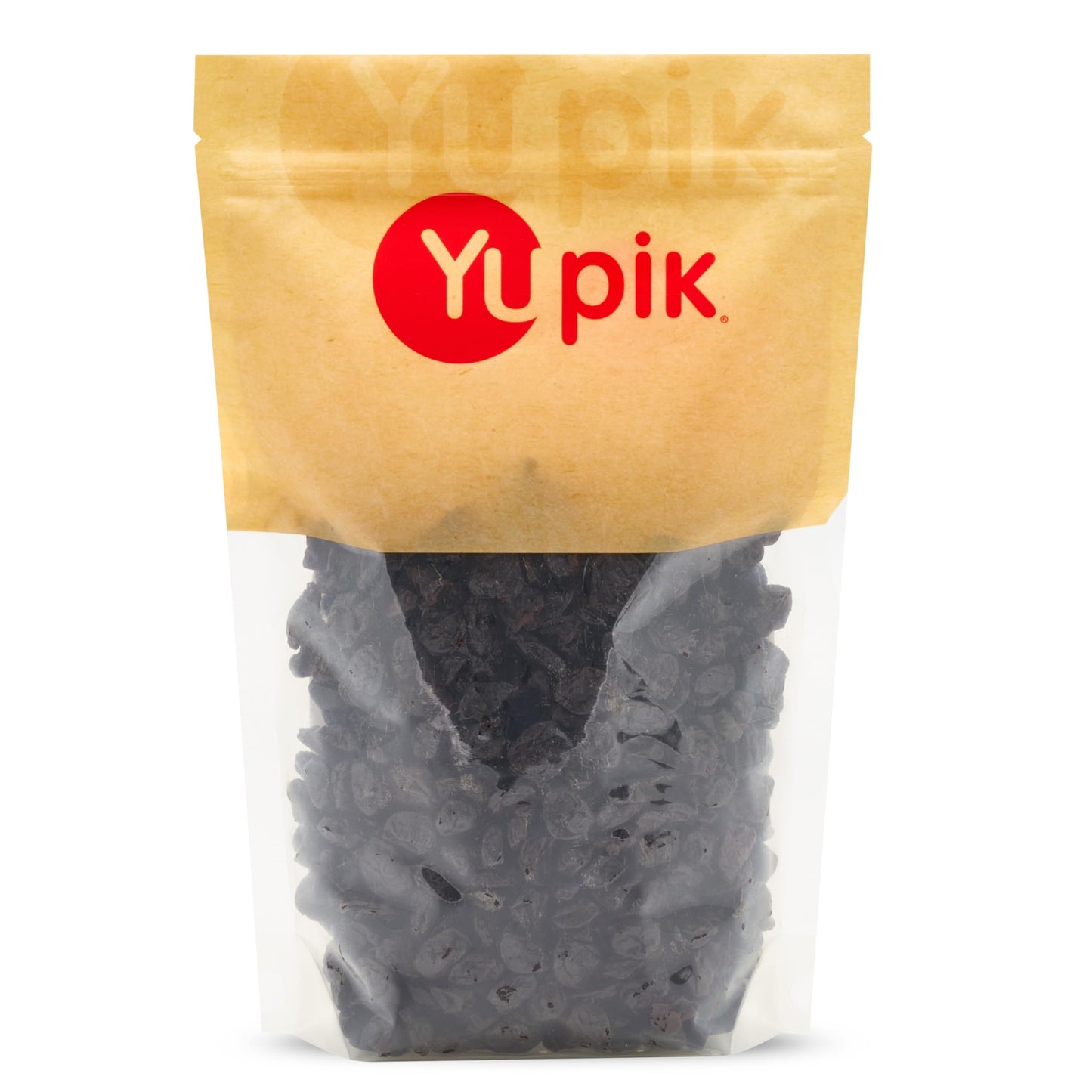Yupik Dried Cherries, 1 kg, Gluten-Free, Kosher, Sweetened Dried Fruits, Tart & Sweet Whole Cherries, Pitted, Source of Fiber, Fruity Snacks, Ideal for Baking & Topping Yupik