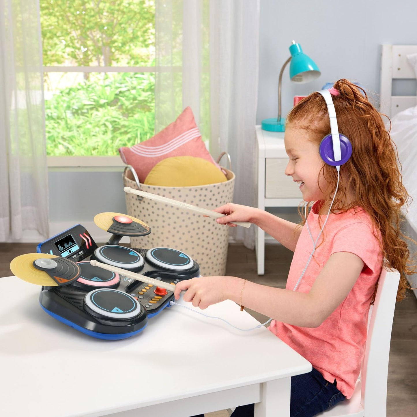 VTech Kidi Star Drum Pad (English Version) VTech