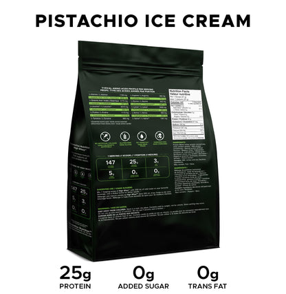 Revolution Nutrition, High Whey, Protein Powder 6LB bag, Whey Protein, Gluten Free, 25g of Protein Per Scoop, 2.7kg, 73 Servings (Pistachio Ice Cream, 6 Pound Bag)