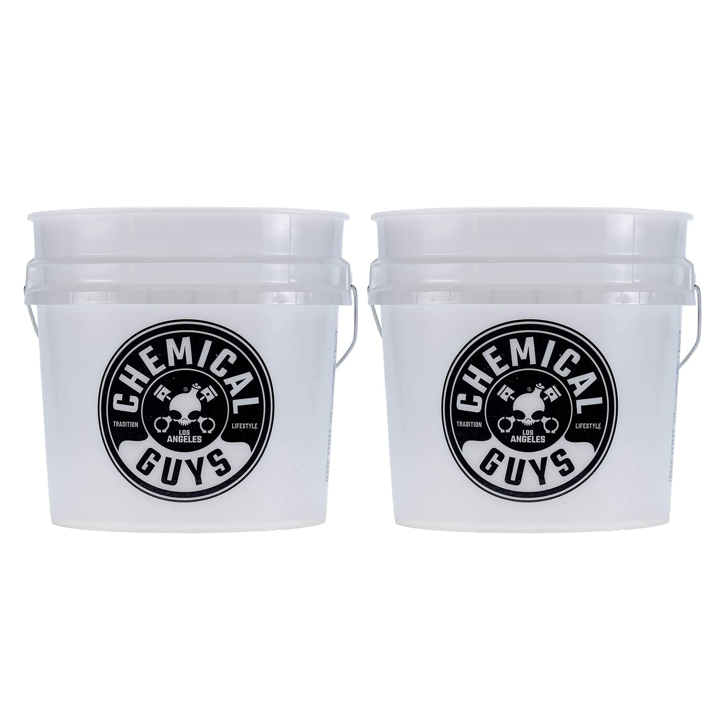 Chemical Guys Heavy Duty Ultra Clear Detailing Bucket for Cars, Trucks, SUVs, Motorcycles, RVs & More, 4.25 Gallon (2 Pack) 🍁 All In One Marketplace Canada