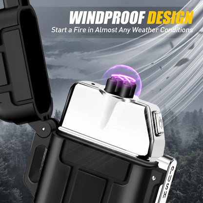 WEARXI Gifts for Men Electric Lighter, Stocking Stuffers for Men Adults 🍁 All In One Marketplace Canada