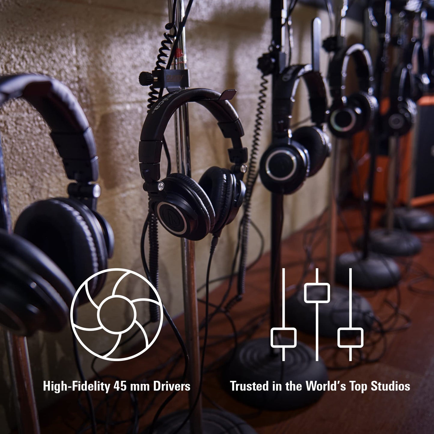 Audio Technica ATH-M50x Professional Headphones