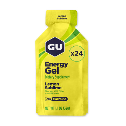 GU ENERGY Gel, Lemon Sublime, 24-Count 🍁 All In One Marketplace Canada