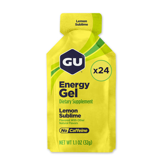 GU ENERGY Gel, Lemon Sublime, 24-Count 🍁 All In One Marketplace Canada