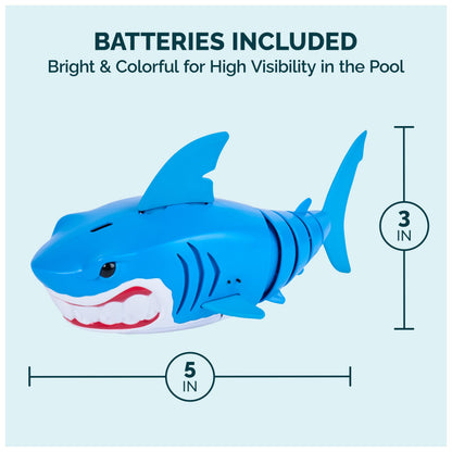 SwimWays Rainbow Reef Shark Water-Activated Pool Toy for Ages 5+ 🍁 All In One Marketplace Canada