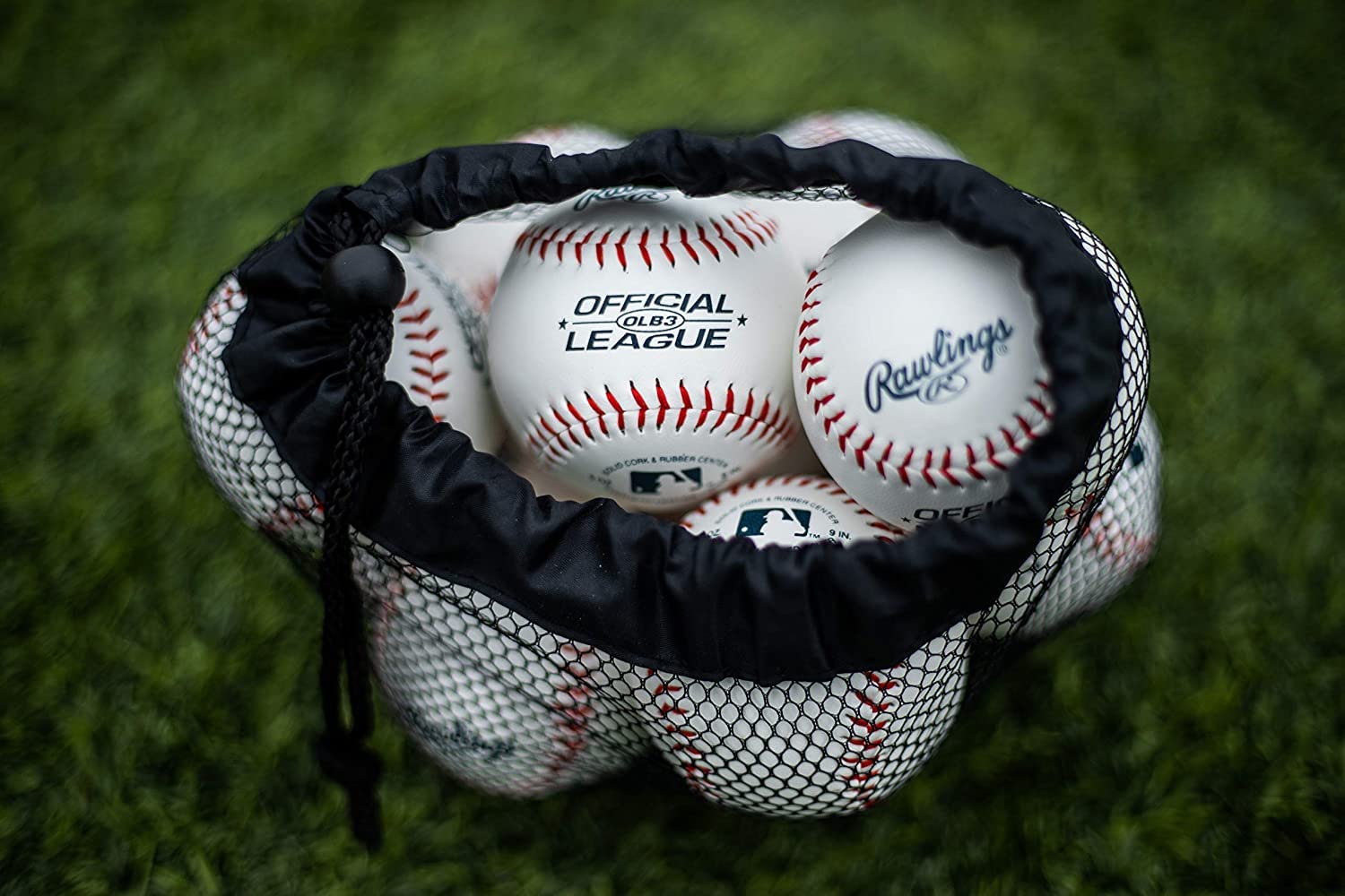 Rawlings OLB3 Recreational Use Baseballs, Pack of 12 Rawlings