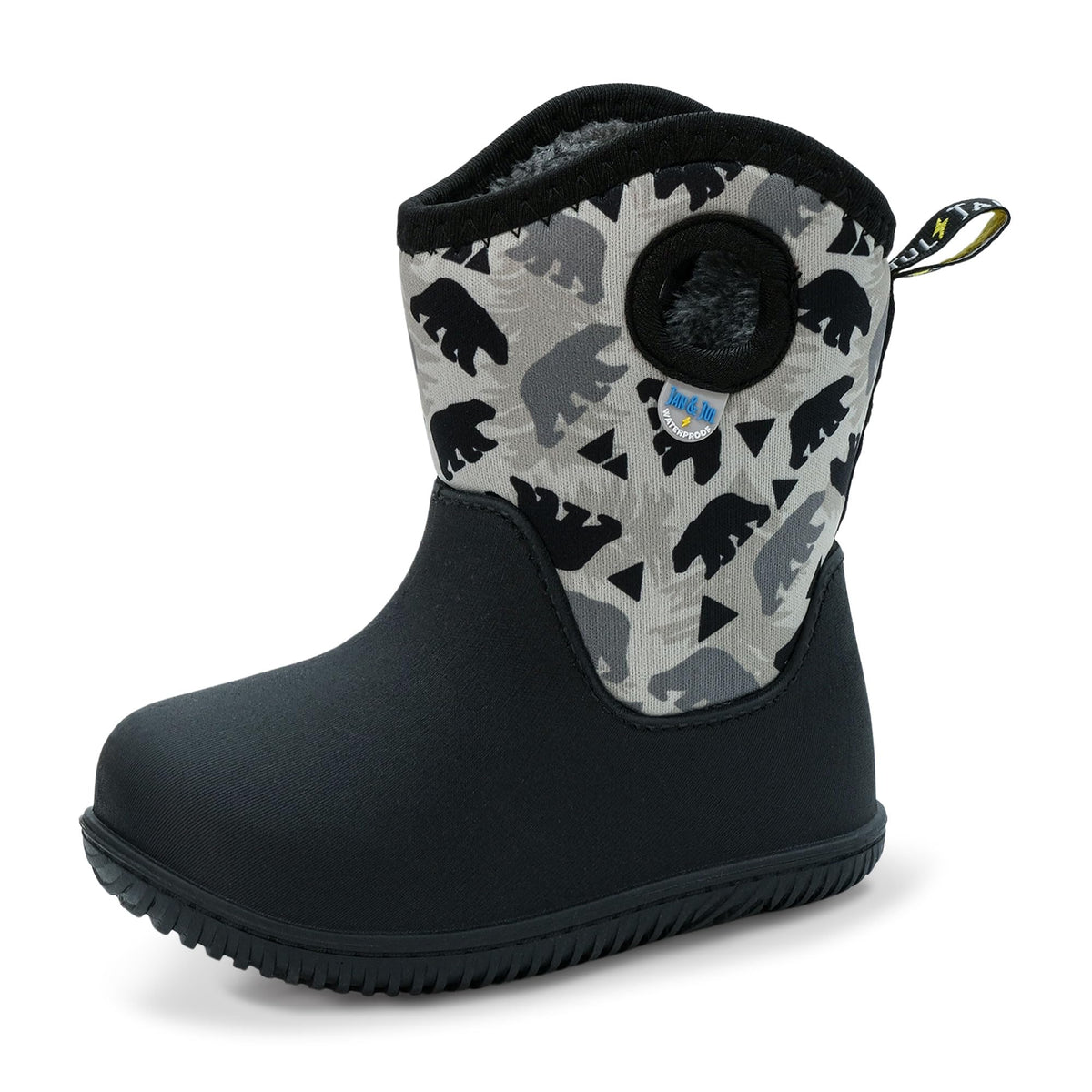 Jan & Jul Waterproof Winter Boots for Toddlers (Bear Cub, US 9) 🍁 All In One Marketplace Canada