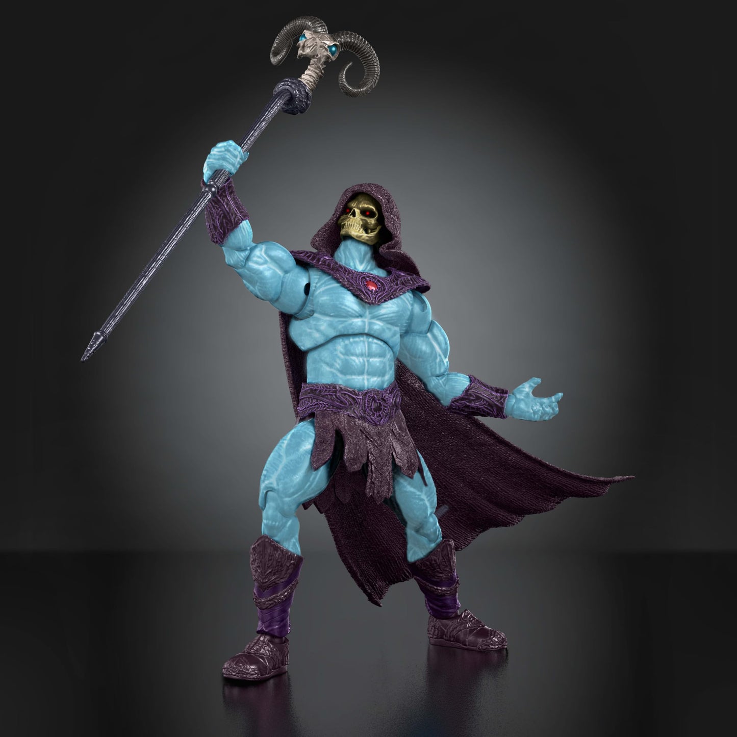 Masters of the Universe Action Figure Chronicles Skeletor, 6.5 Inch Scale 2026 Movie Accurate Villain, Deluxe Articulation Masters of the Universe