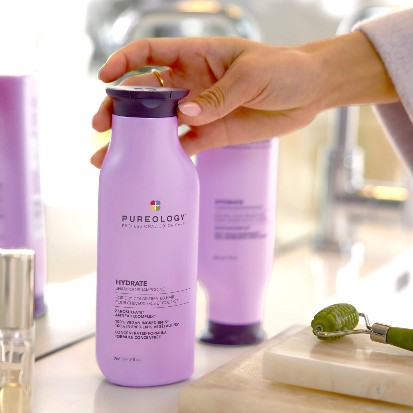 Pureology Hydrate Shampoo for Dry Hair, 266mL Pureology