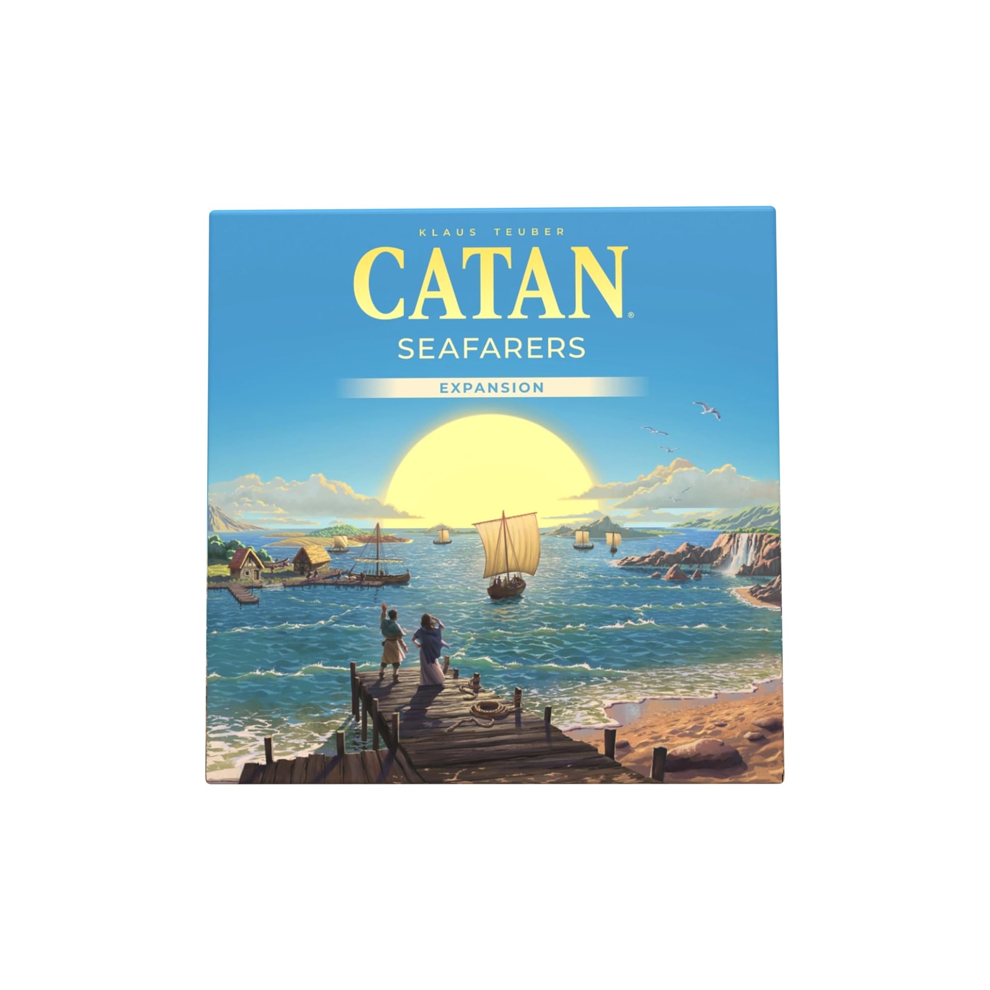 Catan Exp: Seafarers - 6th Edition (English Version) - A Game by Asmodee CATAN