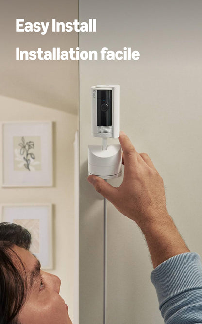 Ring Pan-Tilt Indoor Cam | See all around with 360° pan coverage, HD video, plus Two-Way Talk (2024 release) | Starlight 🍁 All In One Marketplace Canada
