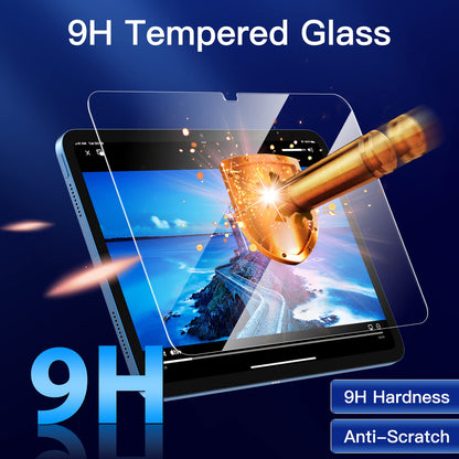 JETech Screen Protector for iPad (A16) 11th/10th Generation (2025/2022), 9H Tempered Glass Film, HD Clear, 2-Pack - Available at All In One Marketplace Canada