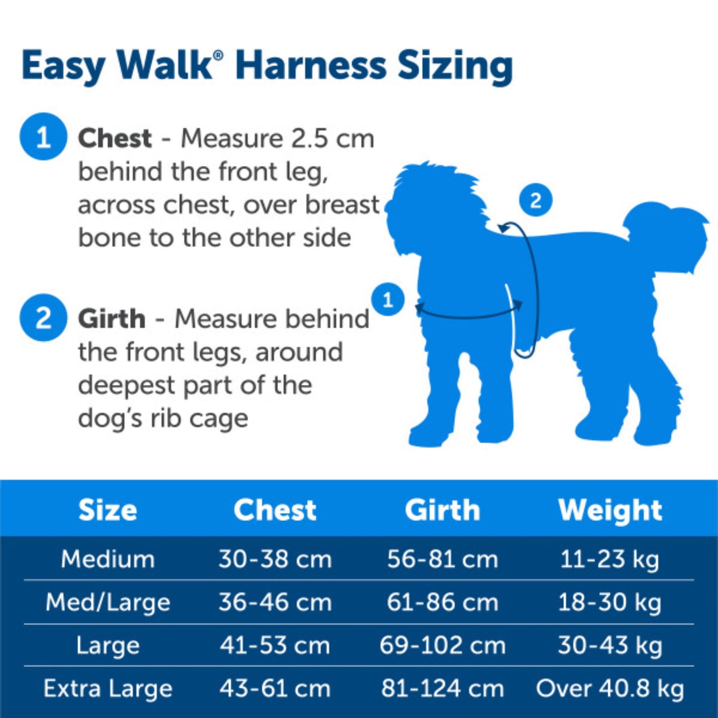 PetSafe Easy Walk Harness, No Pull Harness for Dogs, Adjustable Harness with Included Matching Lead, Black Medium Large 🍁 All In One Marketplace Canada