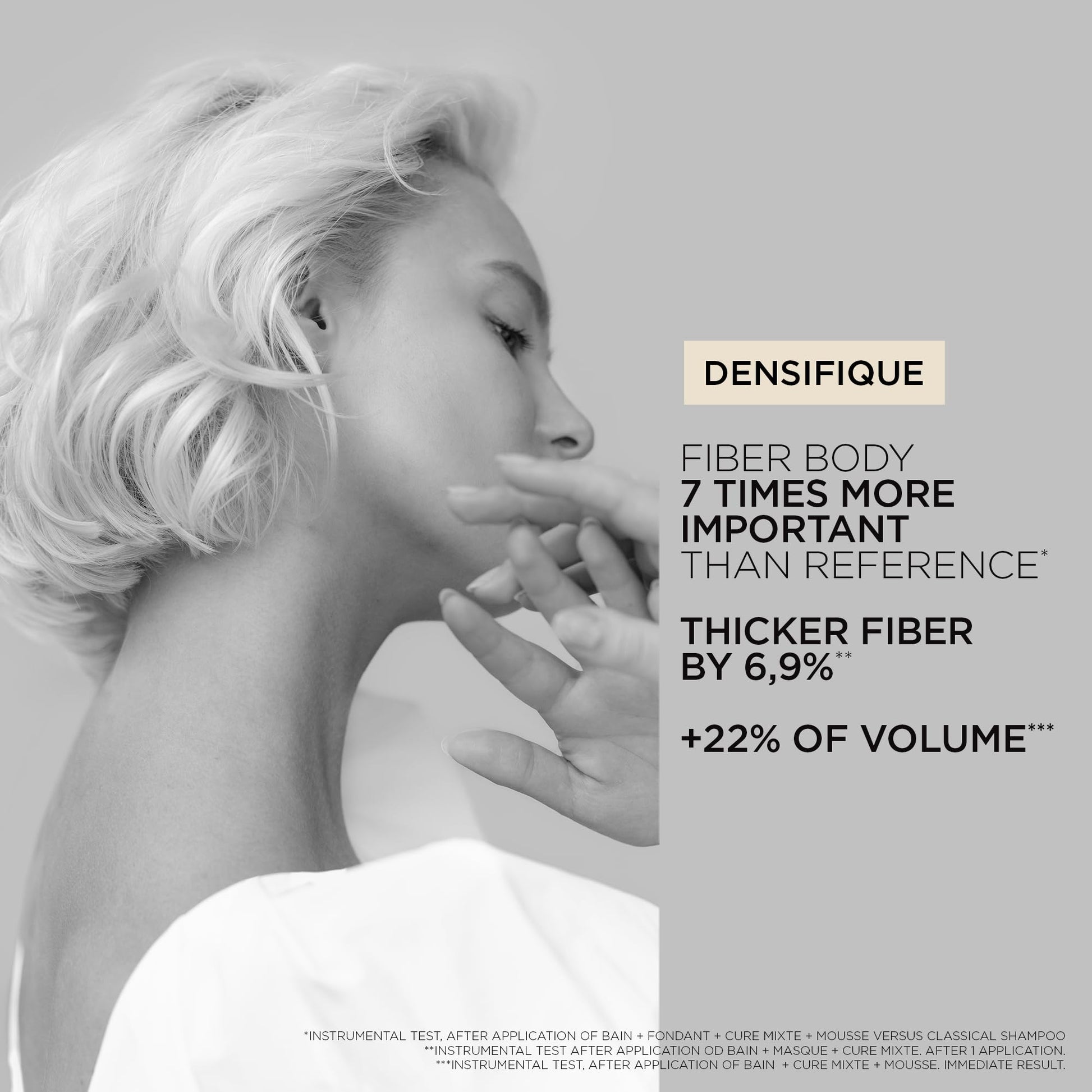 Kérastase Densifique Densité Conditioner for Fine, Thin Hair, 200 mL KÉRASTASE