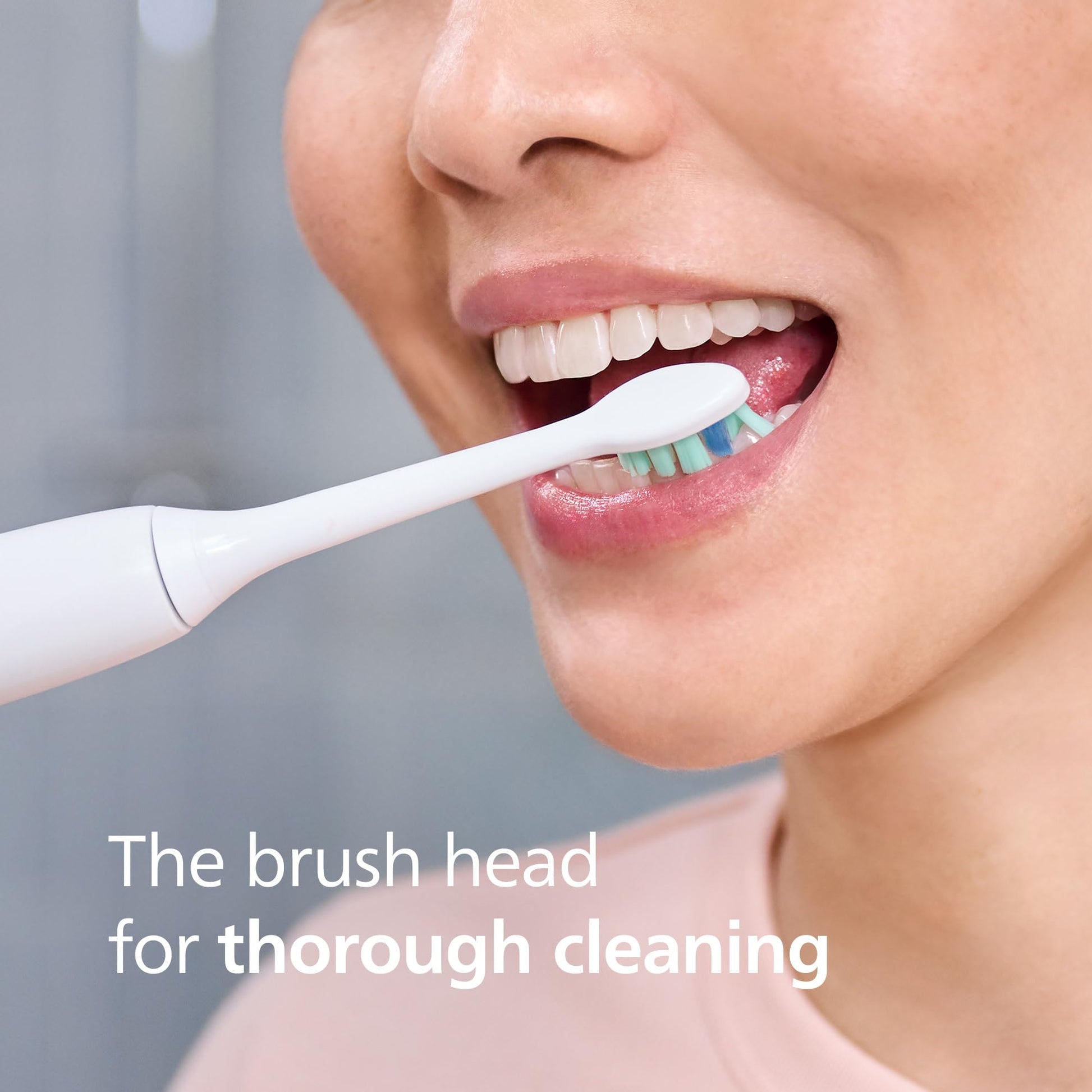 Philips Sonicare Optimal Plaque Control Electric Toothbrush Heads, Motorized Sonicare Toothbrush Heads, BrushSync Technology, Brush Head Pack (3 Heads), White, HX9023/65 - Available at All In One Marketplace Canada