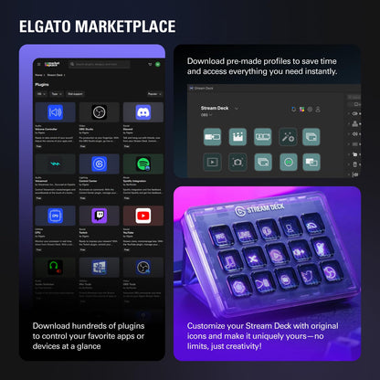 Elgato Stream Deck +, Audio Mixer and Studio Controller 🍁 All In One Marketplace Canada