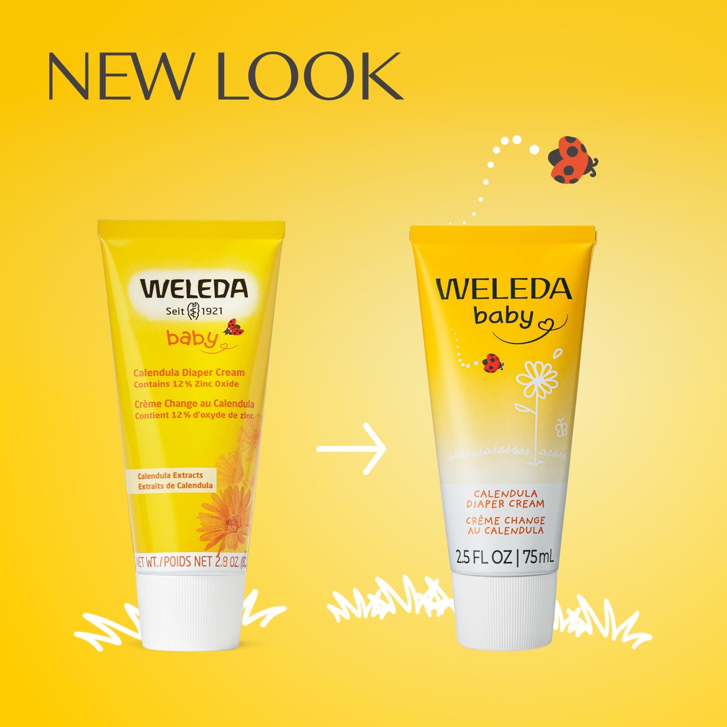 Weleda Diaper Rash Cream,soothing, 81 grams , Kids 🍁 All In One Marketplace Canada