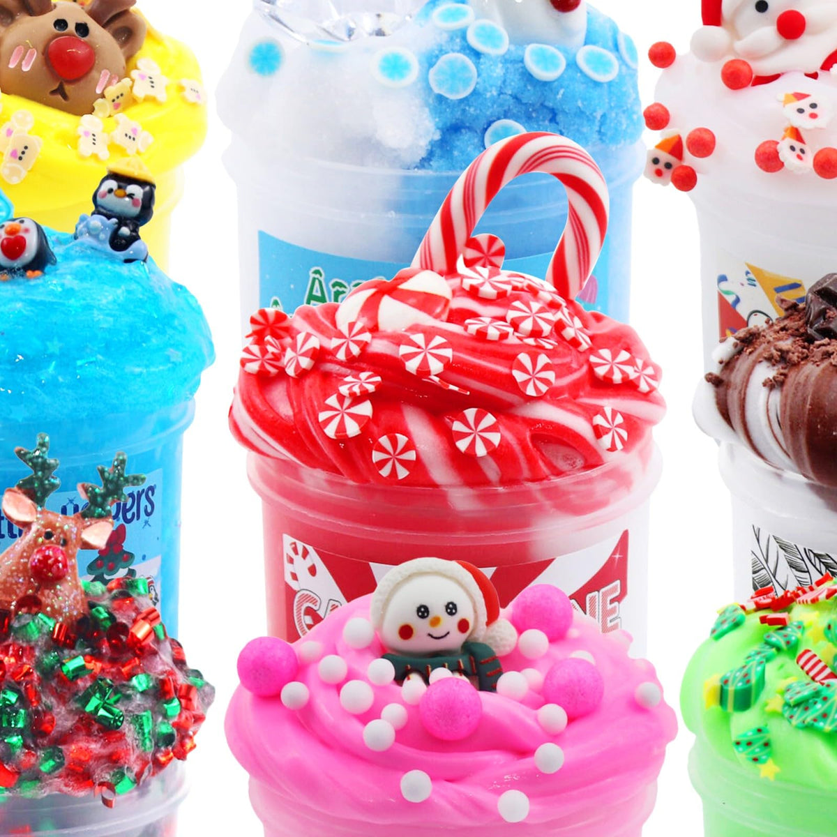 Funewest 24 Days Slime Christmas Advent Calendar 2026 for Kids Teen Girl 🍁 All In One Marketplace Canada
