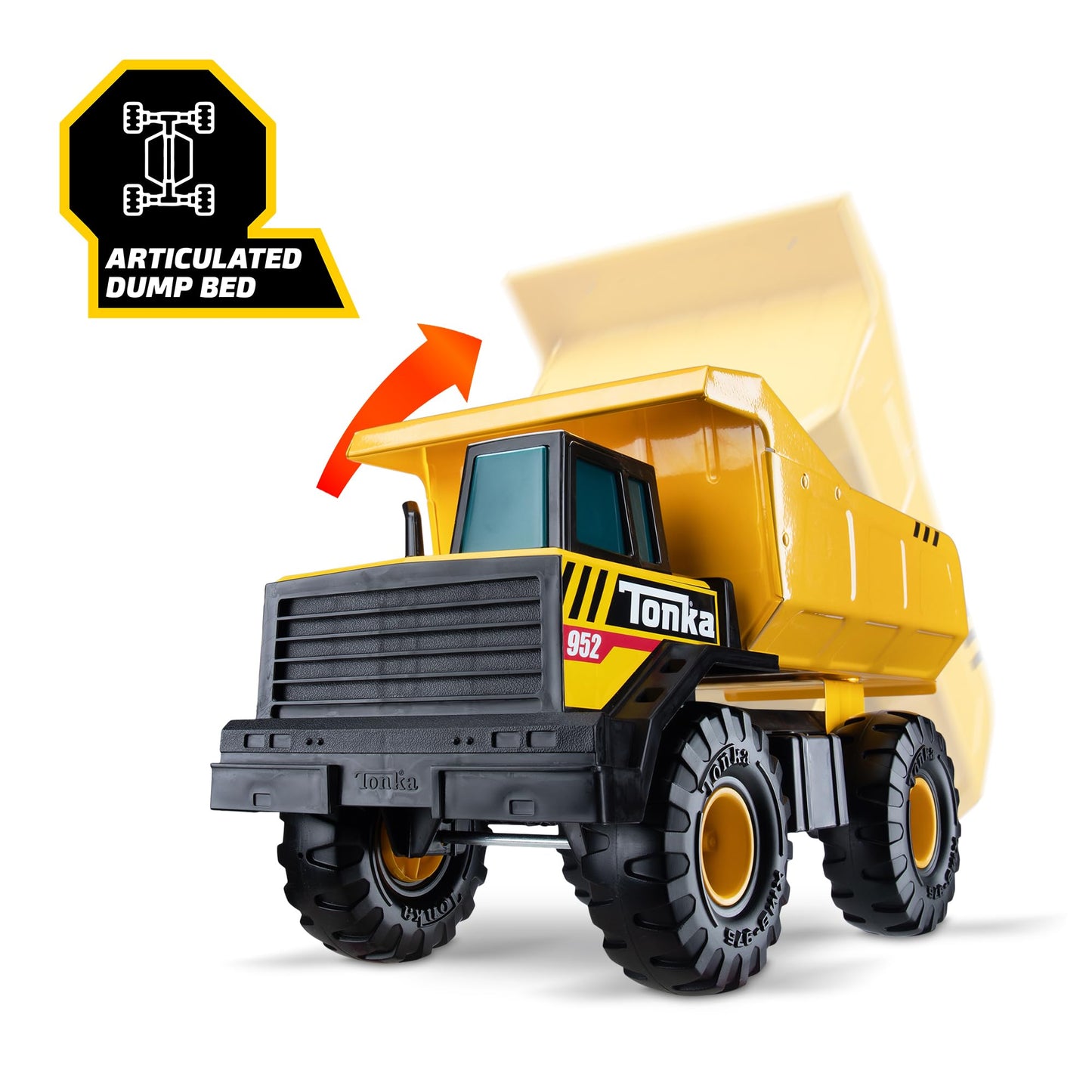 Tonka - Steel Classics Mighty Dump Truck FFP Tonka