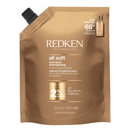 Redken All Soft Shampoo, 500mL 🍁 All In One Marketplace Canada