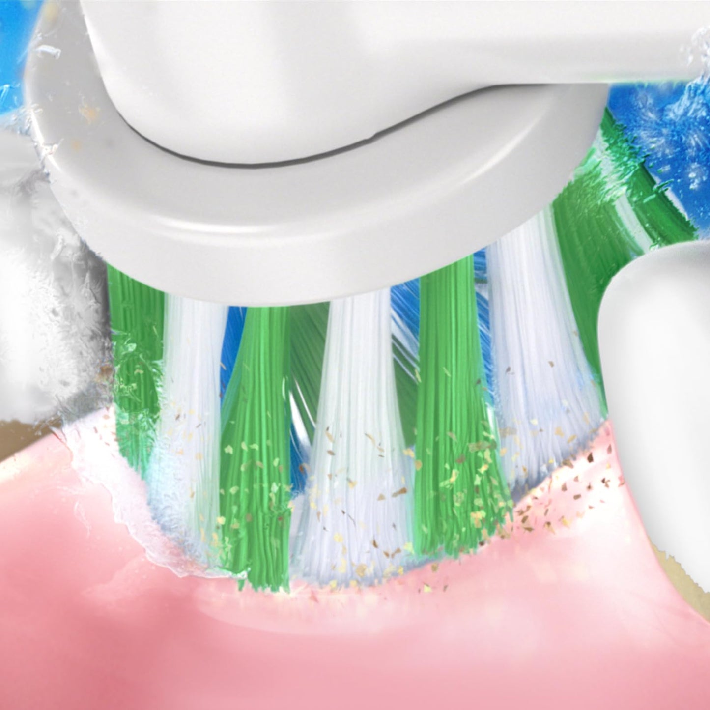 ORAL-B PRO 1000 CROSSACTION PINK RECHARGEABLE TOOTHBRUSH 1CT 🍁 All In One Marketplace Canada