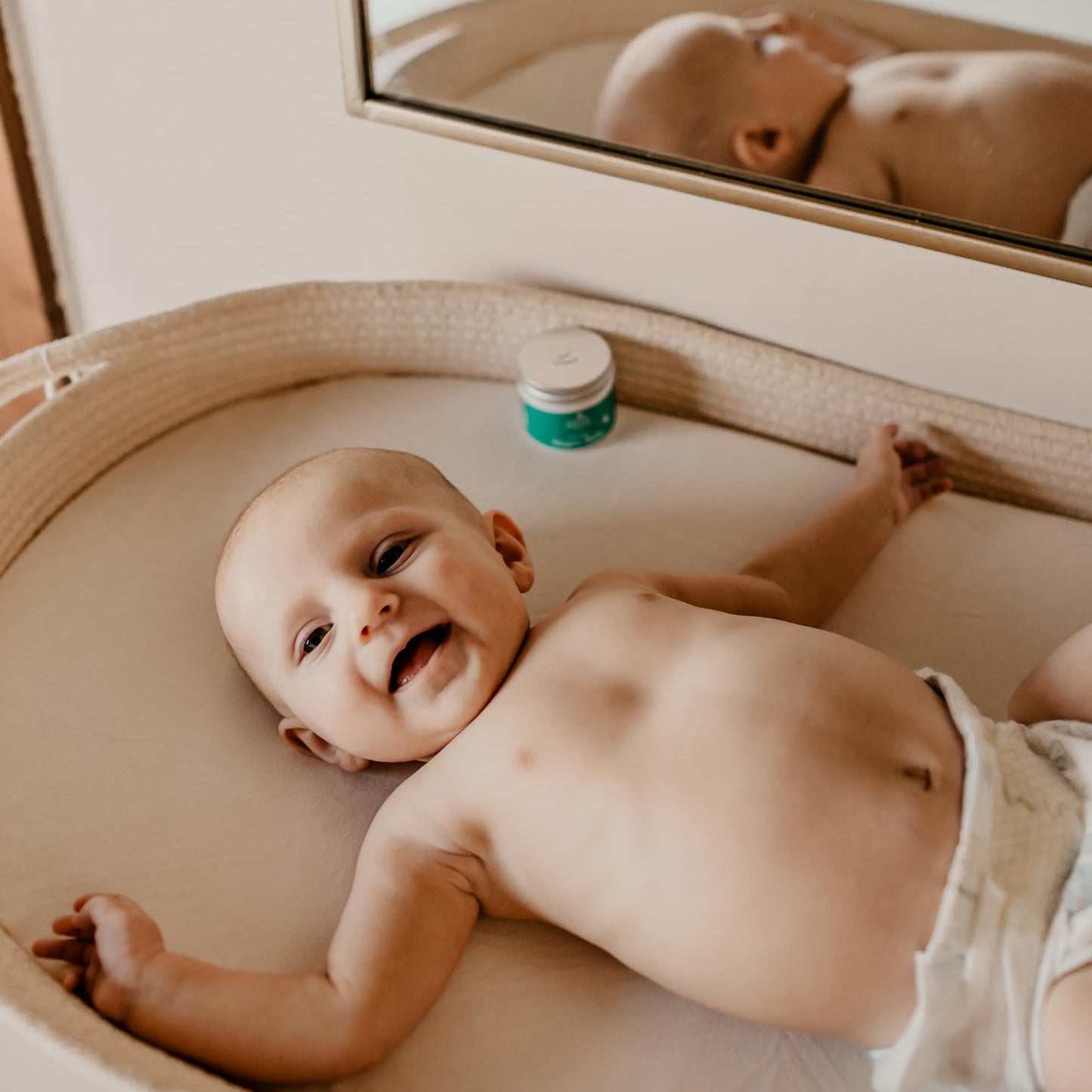 Earth Mama Organic Baby Diaper Balm, 60ml