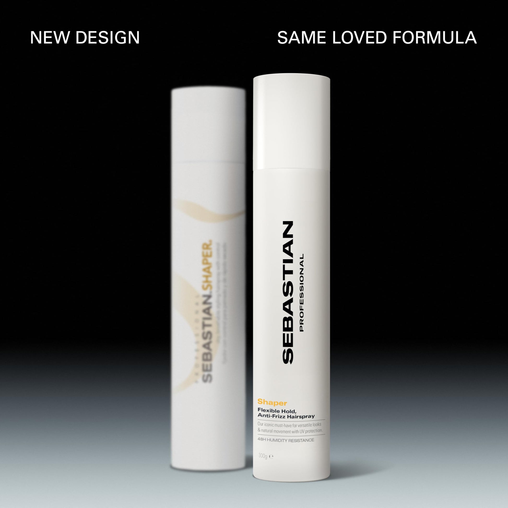 Sebastian Professional Shaper Hairspray | Flexible Hold | Anti-Frizz | 10.6 oz | 300 g | Packaging May Vary Professional Sebastian