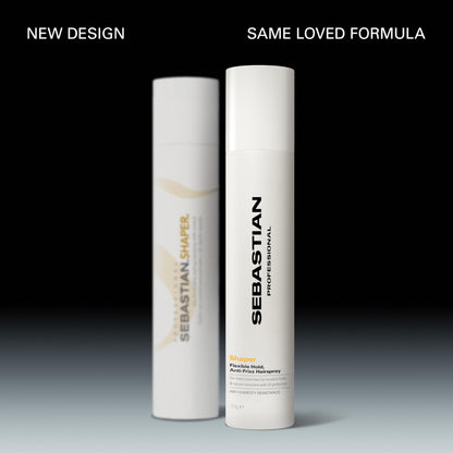 Sebastian Professional Shaper Hairspray | Flexible Hold | Anti-Frizz | 10.6 oz | 300 g | Packaging May Vary Professional Sebastian